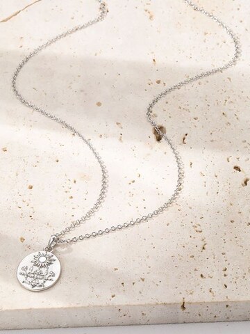 Hey Happiness Necklace 'Sunshine' in Silver