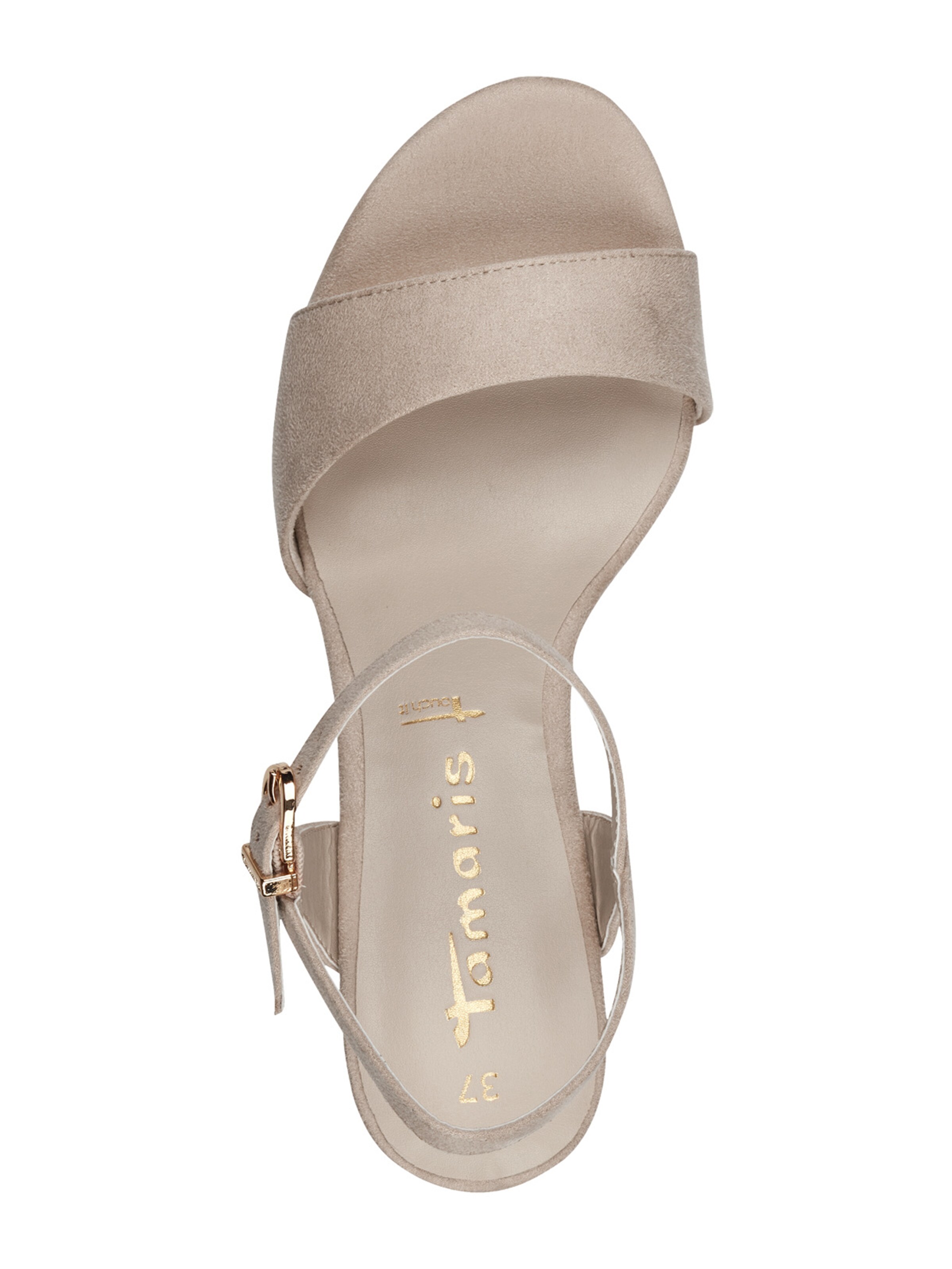 Sandales à lanières Tamaris en beige