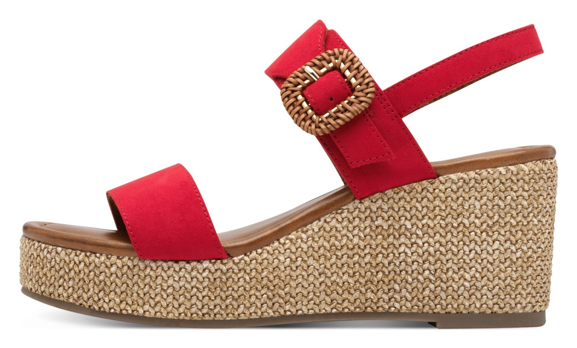 MARCO TOZZI Sandals in Red