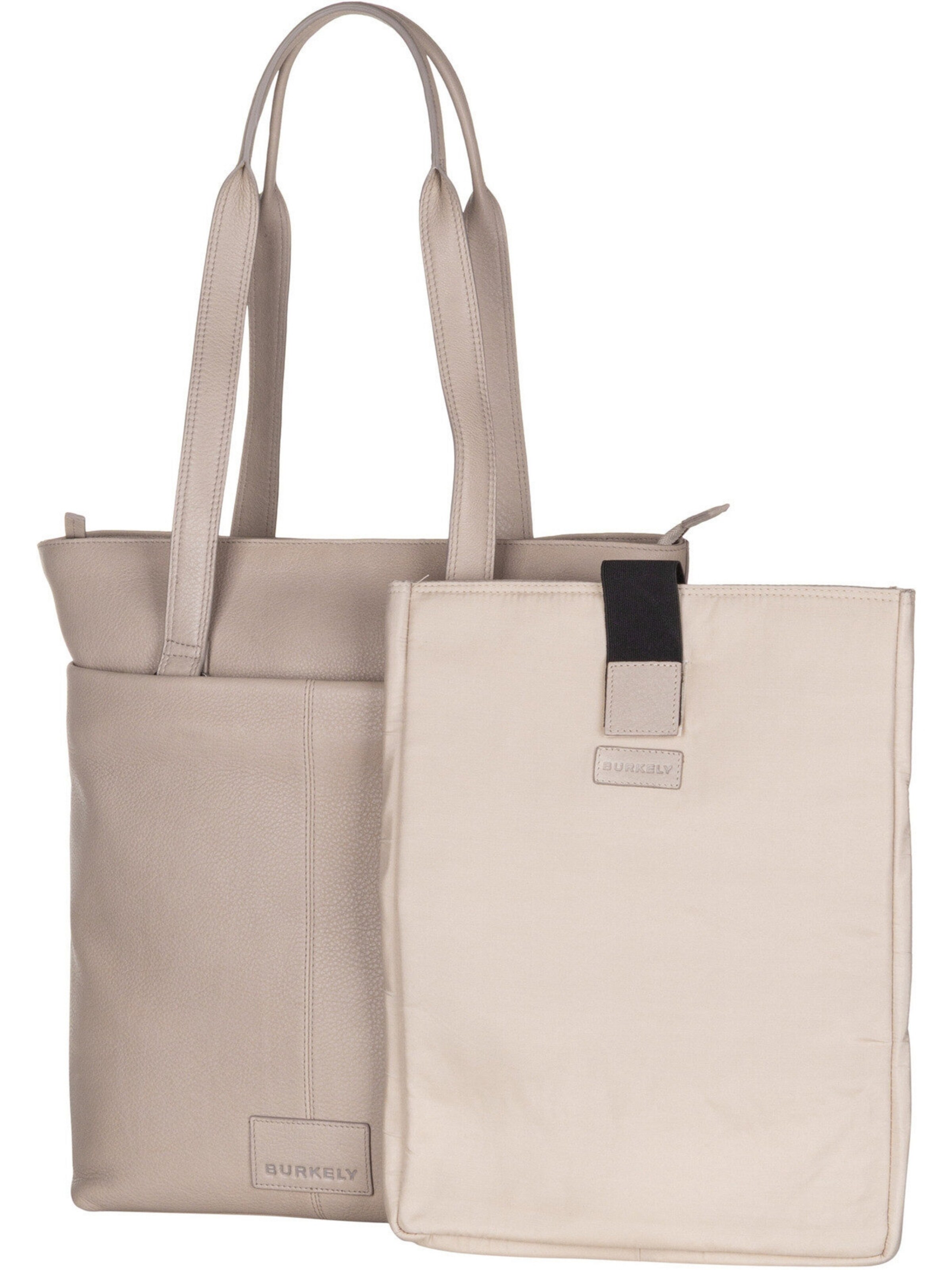 Burkely Backpack 'Soft Skylar' in Grey