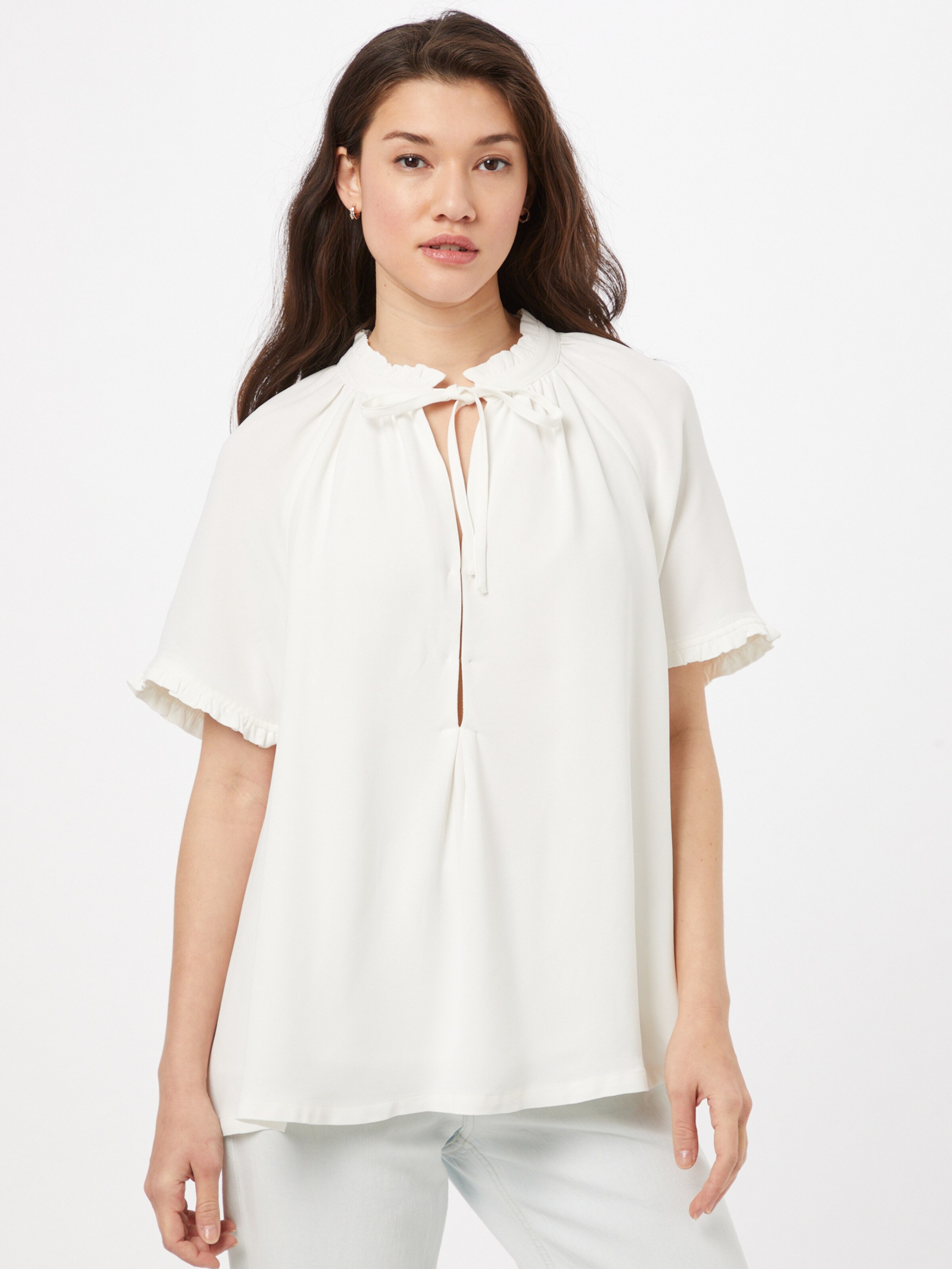 Birgitte Herskind Blouse Lakiin in Off White ABOUT YOU