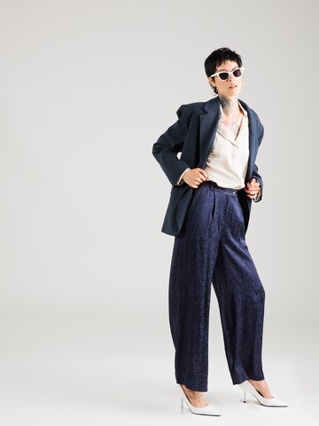 Soft Rebels Loose fit Pants 'Naya' in Blue