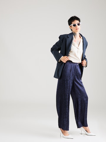 Soft Rebels Loose fit Trousers 'Naya' in Blue