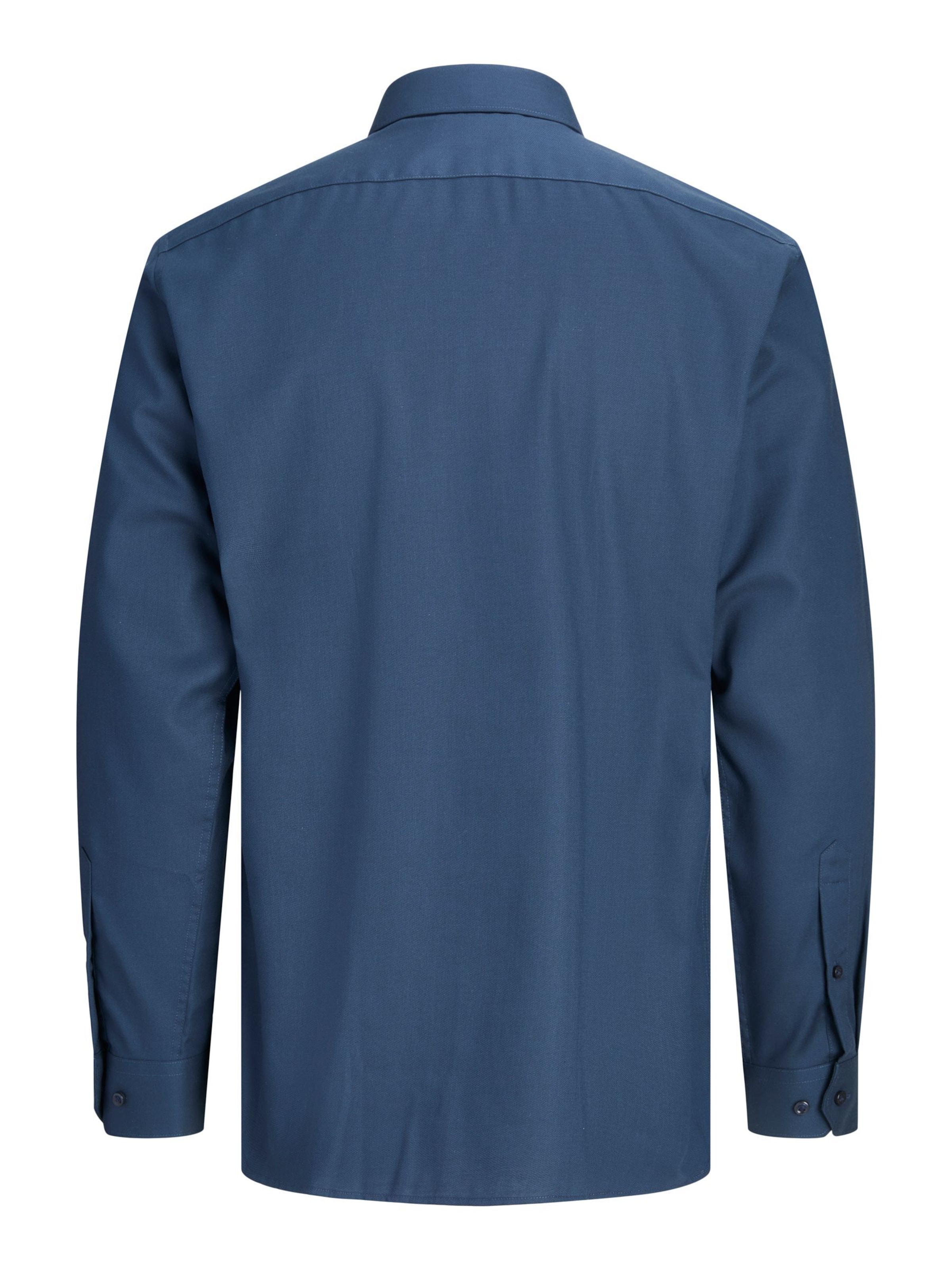 JACK & JONES - Ajuste estrecho Camisa 'JPRBLAParker' en azul