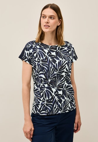 T-shirt CECIL en bleu : devant