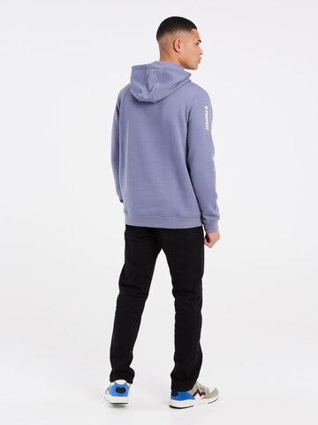 PROTEST Sweater 'CLASSIC LOGO HOODY' in Blue