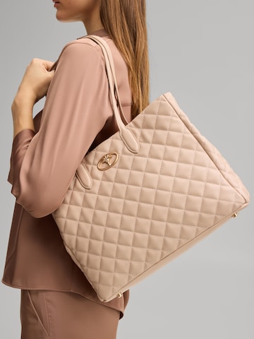 JOOP! Schultertasche 'Bellagio Sila' in Beige: Vorderseite