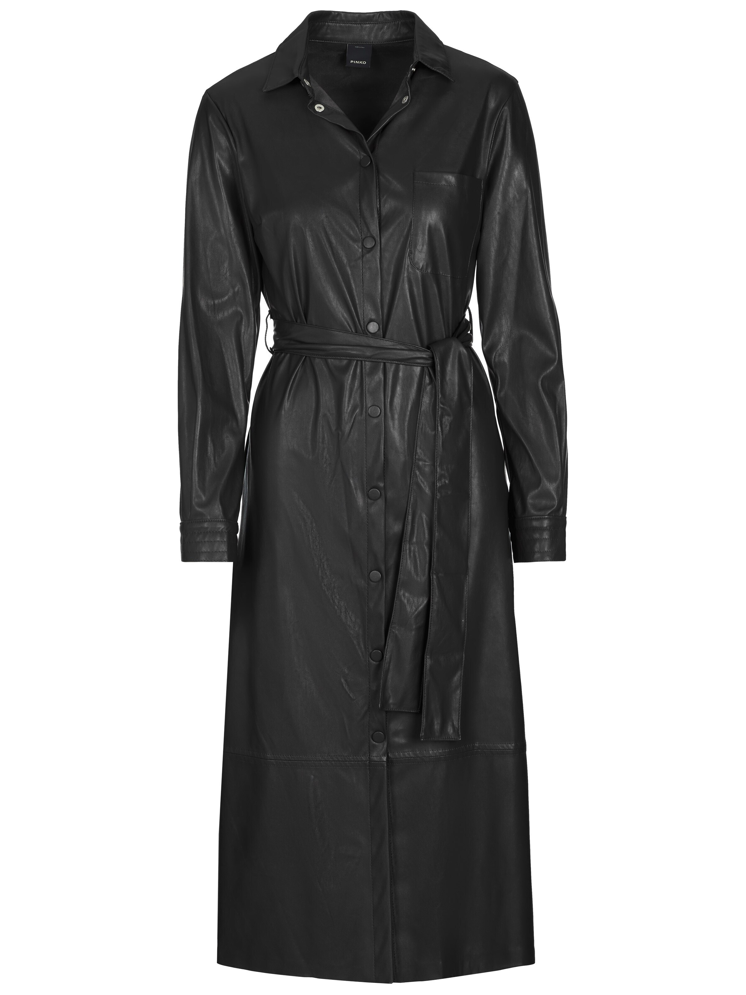 PINKO Jurk 'Pinko Kleid' in 34 in de kleur Zwart, Productweergave