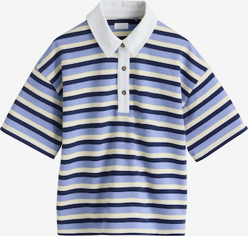 Next Shirt in Purple: front