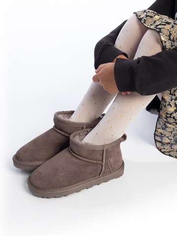 Bottes 'Mindiki' Gooce en marron