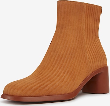 CAMPER Ankle Boots ' Meda ' in Orange: front