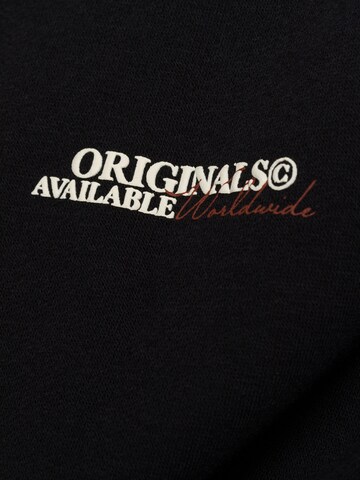 JACK & JONES Sweatshirt 'JJJorislington' in Black