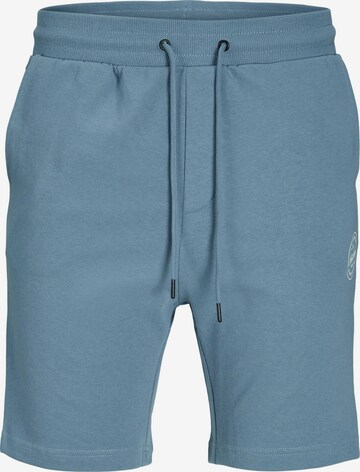 JACK & JONES Regular Bukse 'Shark' i blå: forside