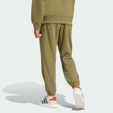 ADIDAS ORIGINALS Tapered Trousers 'Adicolor Contempo' in Green