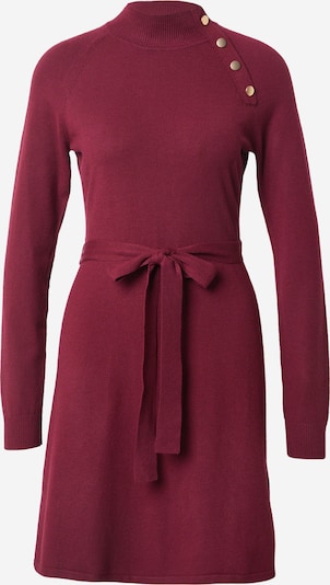 ABOUT YOU Vestido de malha 'Fanny' em S em bordeaux, Vista do artigo