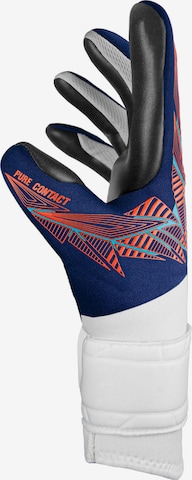 REUSCH Athletic Gloves 'Pure Contact' in Blue