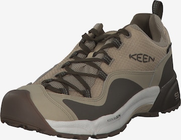 Chaussure basse 'Wasatch Crest WP 1026196' KEEN en beige : devant