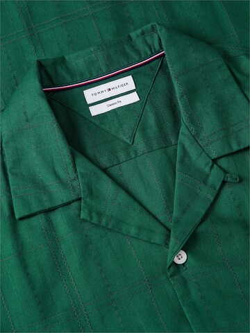 TOMMY HILFIGER Comfort Fit Hemd in Grün