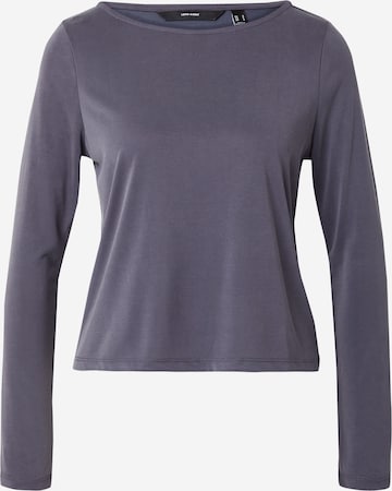 VERO MODA Tričko 'VMFILLI' - Modrá: predná strana