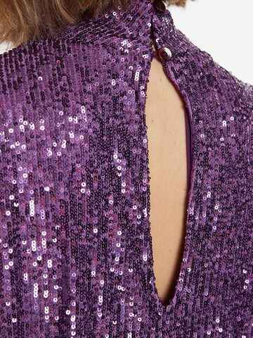 Robe 'Salena' Ana Alcazar en violet