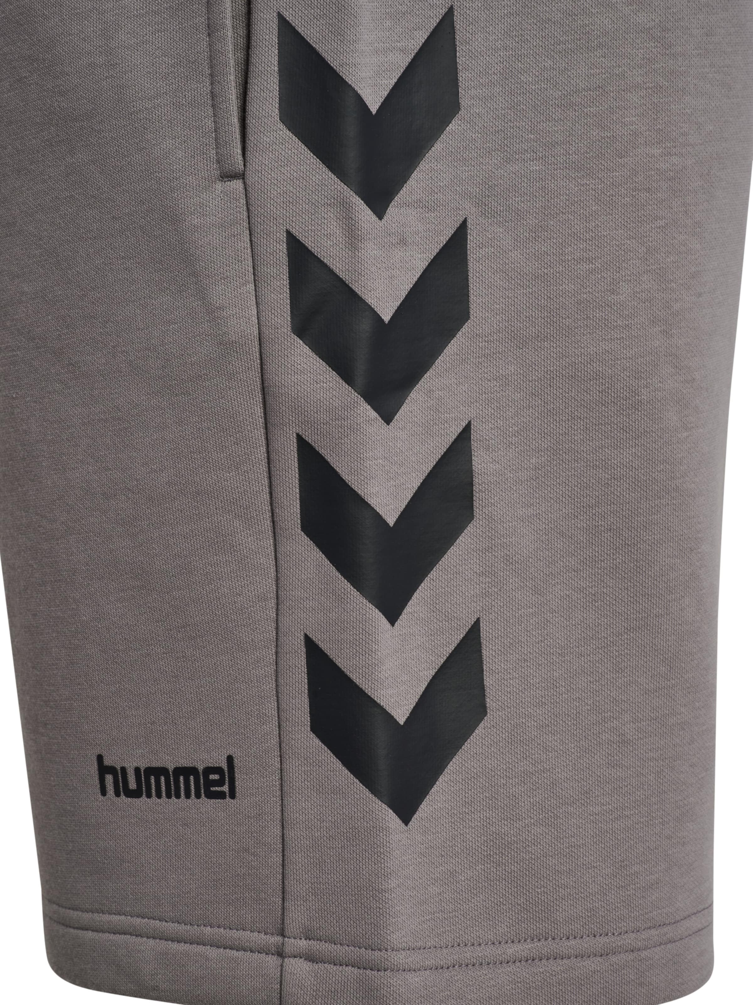 Regular Pantalon de sport Hummel en gris