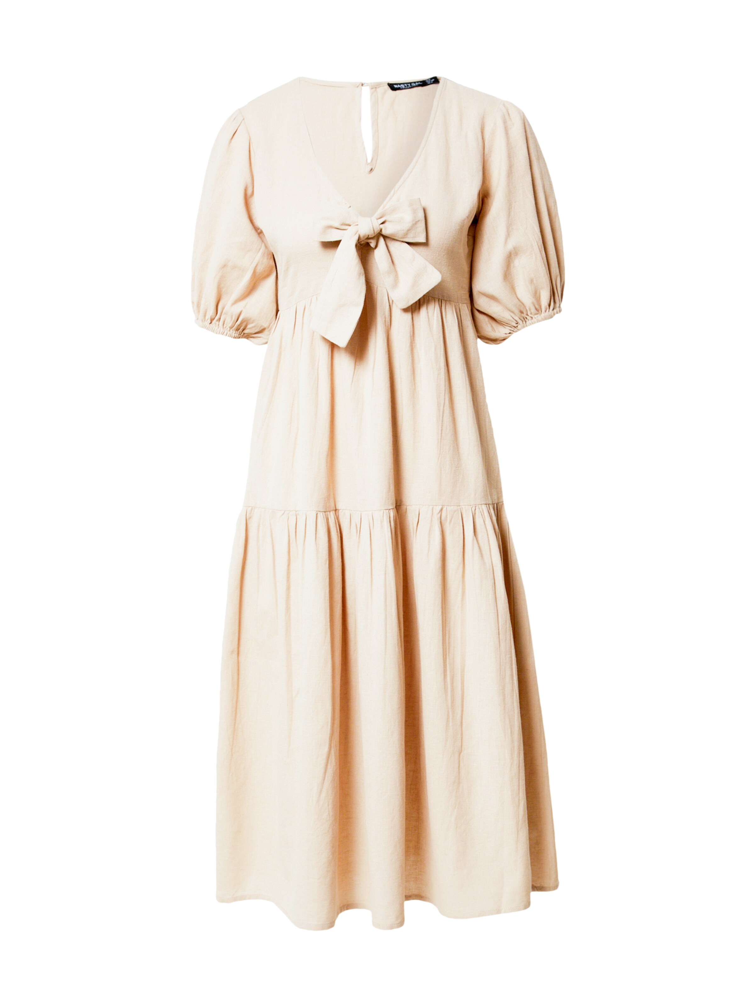 Nasty Gal Рокля в сиво: отпред