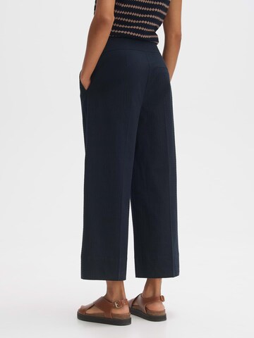 OPUS - Loosefit Pantalón de pinzas 'Misha' en azul
