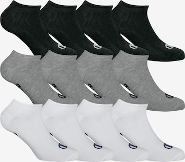Champion Authentic Athletic Apparel Ankle Socks ' Legacy No Show Socks ' in Grey