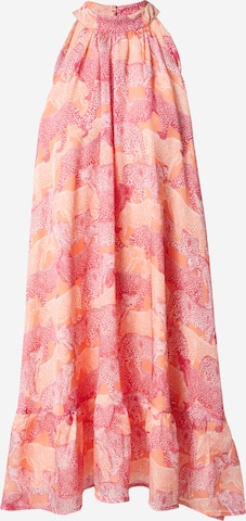 Molly BRACKEN Καλοκαιρινό φόρεμα σε ροζ: μπροστά