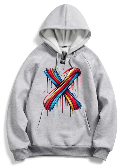 RMK Sweatshirt 'X' in XS in Grey, Item view