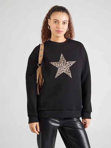 ABOUT YOU Суичър 'Elena' в черно: отпред