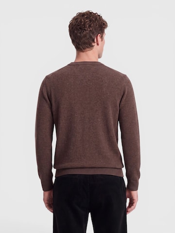 everly® Sweter w kolorze brązowy