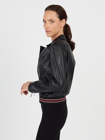 JCC Lederjacke in Blau