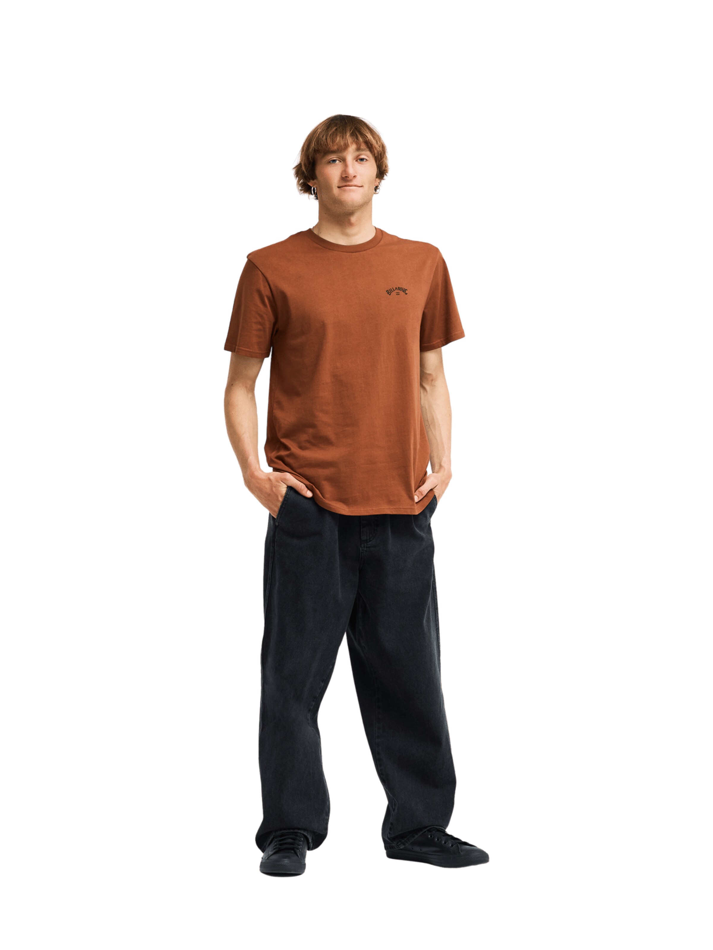 BILLABONG T-Shirt in Braun