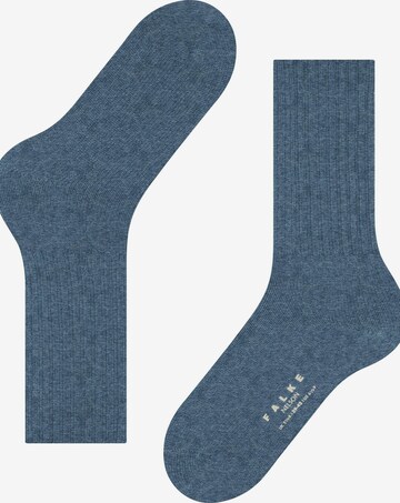 FALKE Socks 'Nelson' in Blue: front