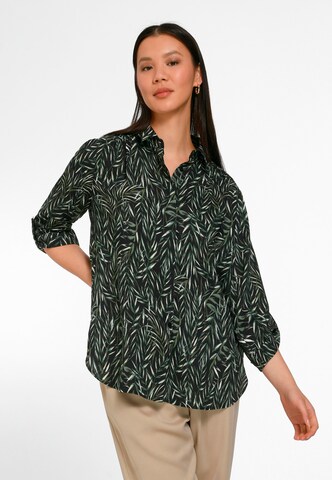 Anna Aura Blouse in Zwart: voorkant