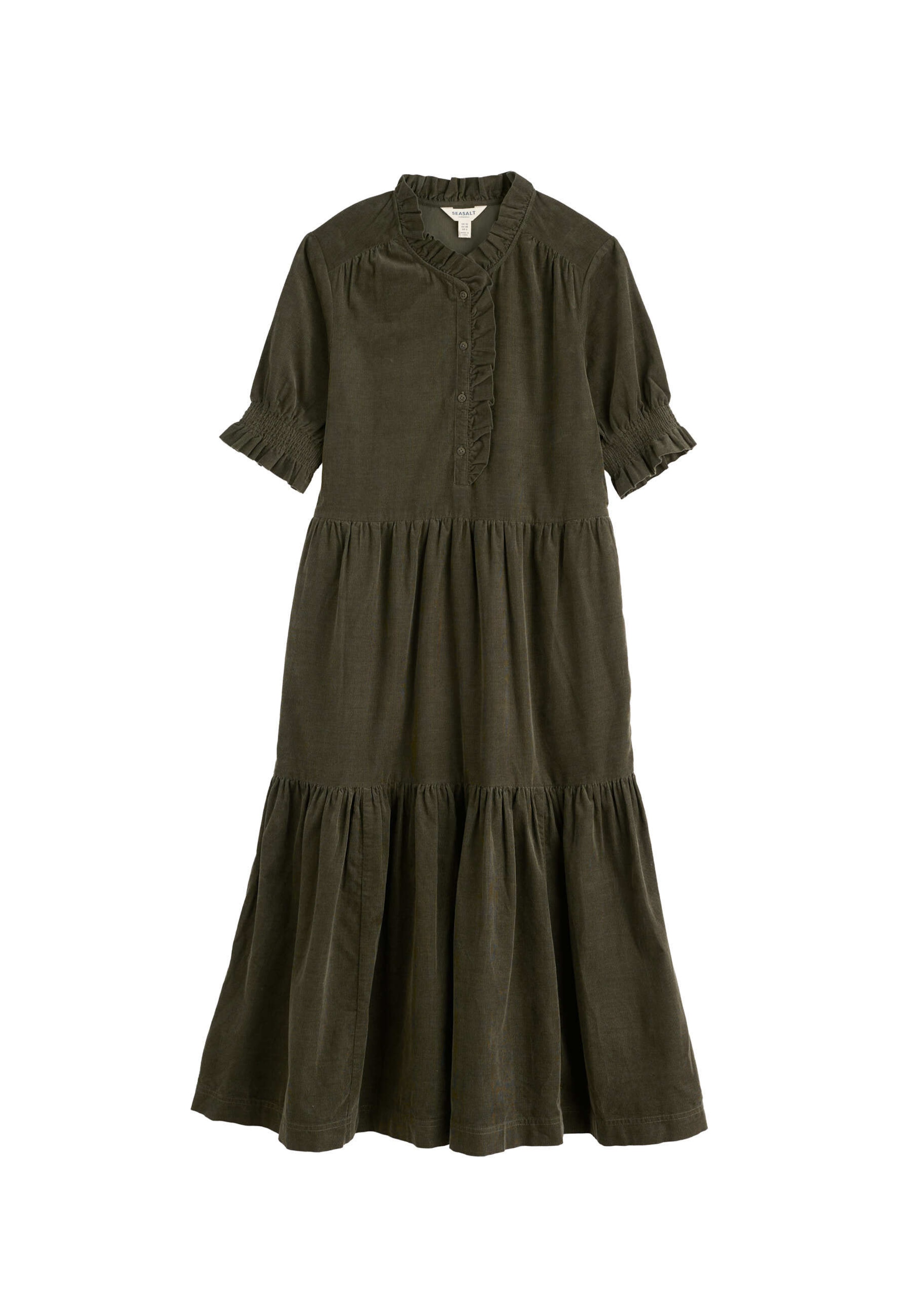 Robe-chemise 'Feather Star' Seasalt Cornwall en vert : devant