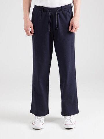 JACK & JONES - Loosefit Pantalón en azul: frente