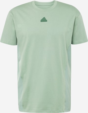 ADIDAS SPORTSWEAR Sportshirt 'City Escape' in Grün: predná strana