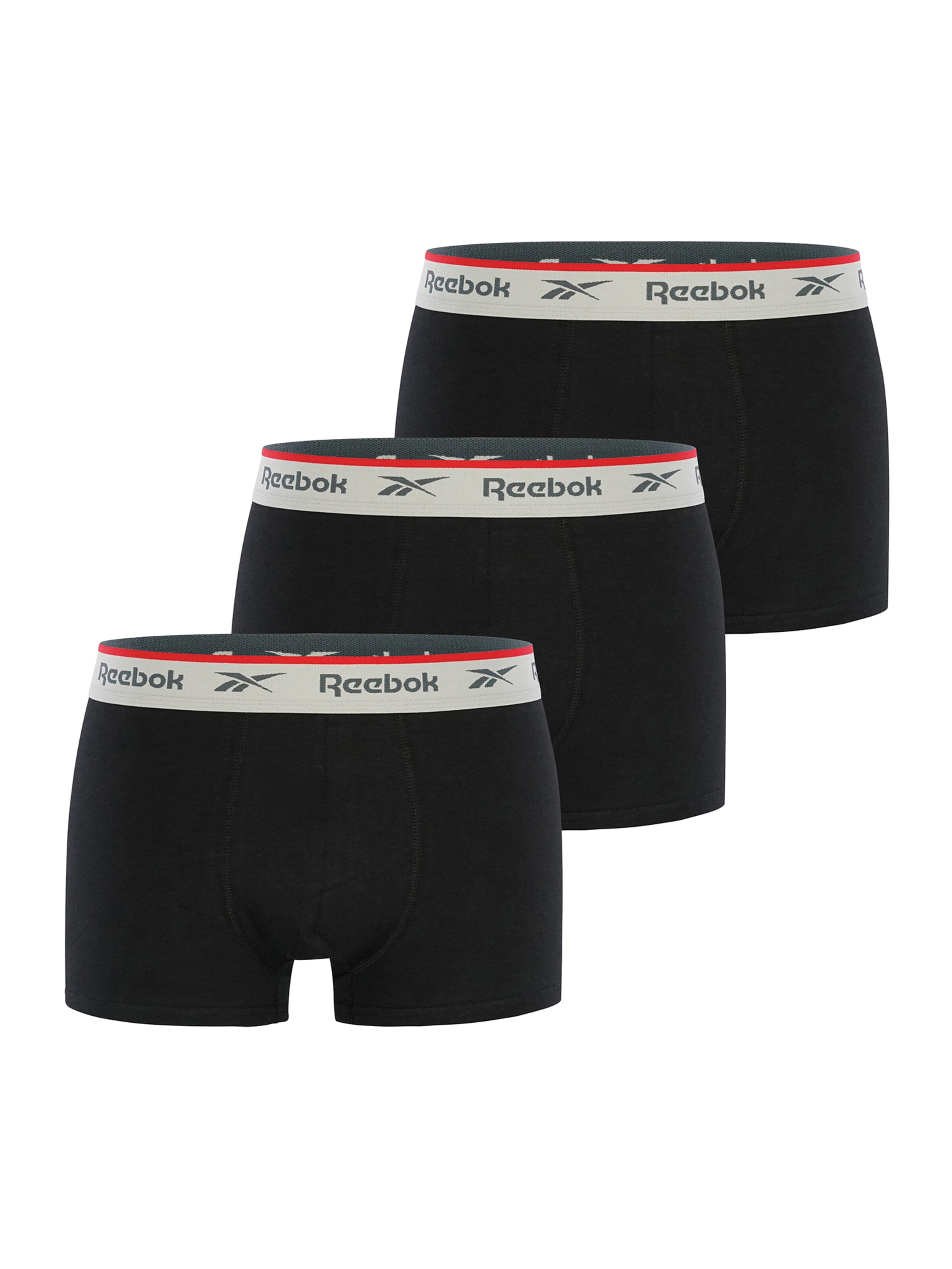 Reebok Športne spodnjice 'Ovett' | črna barva: sprednja stran