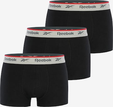 Reebok Športne spodnjice 'Ovett' | črna barva: sprednja stran