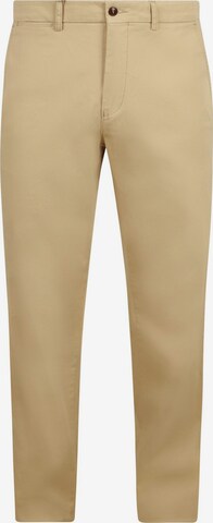 Pantalon chino Steppin' out en beige : devant