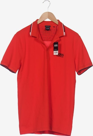 BOSS Black Shirt in M in Red: front