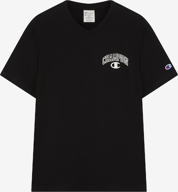 Champion Authentic Athletic Apparel Koszulka w kolorze czarny: przód