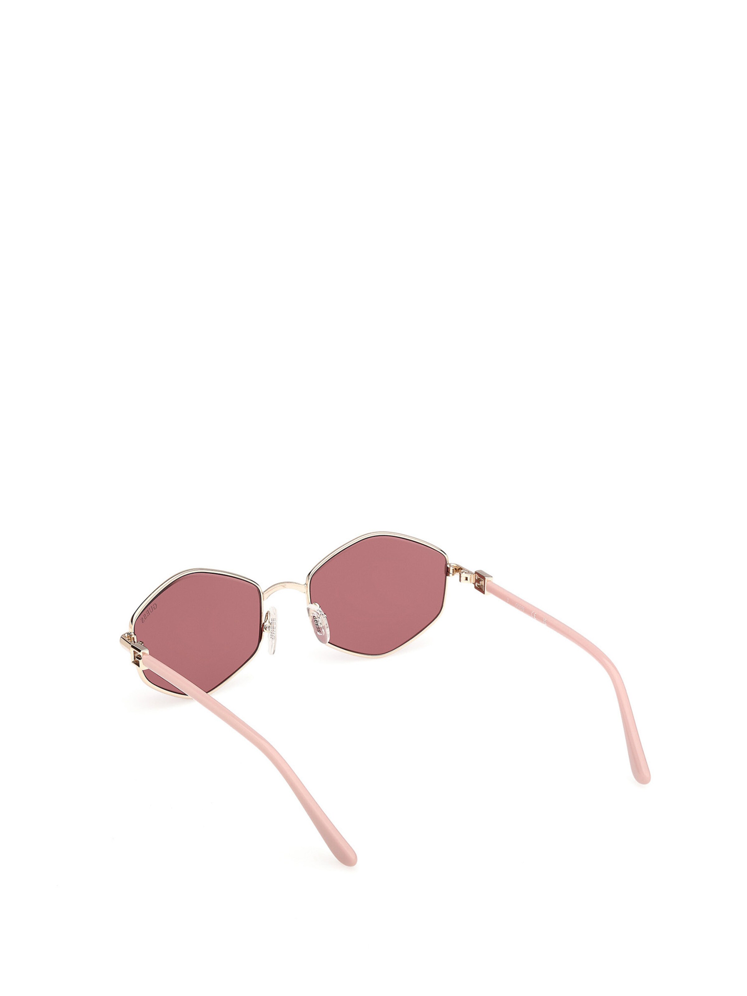 Lunettes de soleil GUESS en or