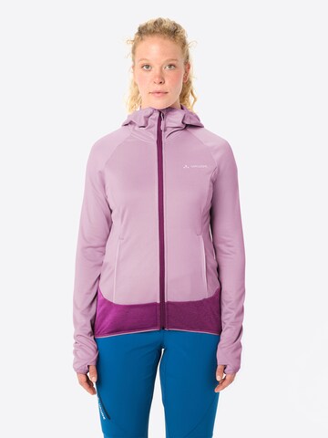 VAUDE Funktionsshirt 'Tekoa II ' in Pink: Vorderseite