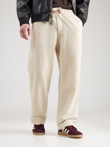 bēšs Abercrombie & Fitch Baggy Bikses: no priekšpuses