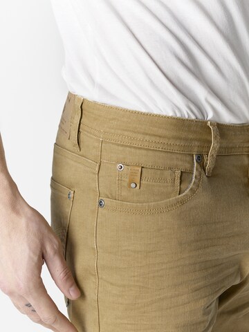 KOROSHI - regular Vaquero en amarillo