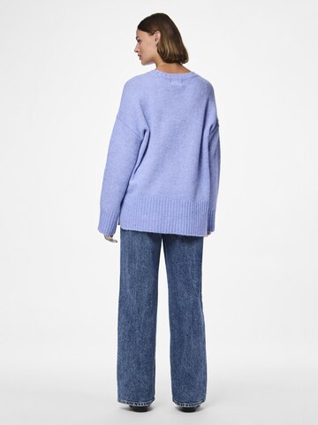 PIECES Sweater 'PCNancy' in Blue