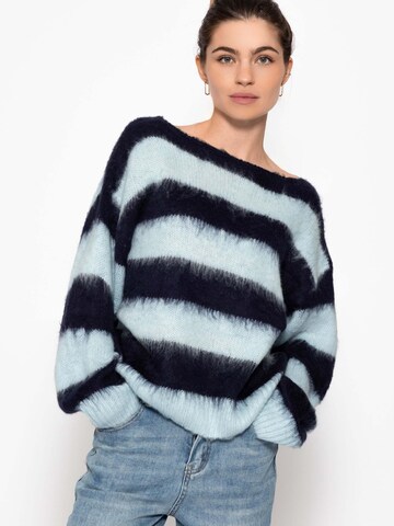 SASSYCLASSY Pullover in Blau